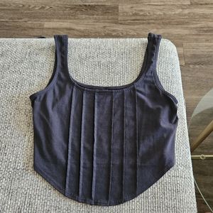 RVCA Crop Tank Top